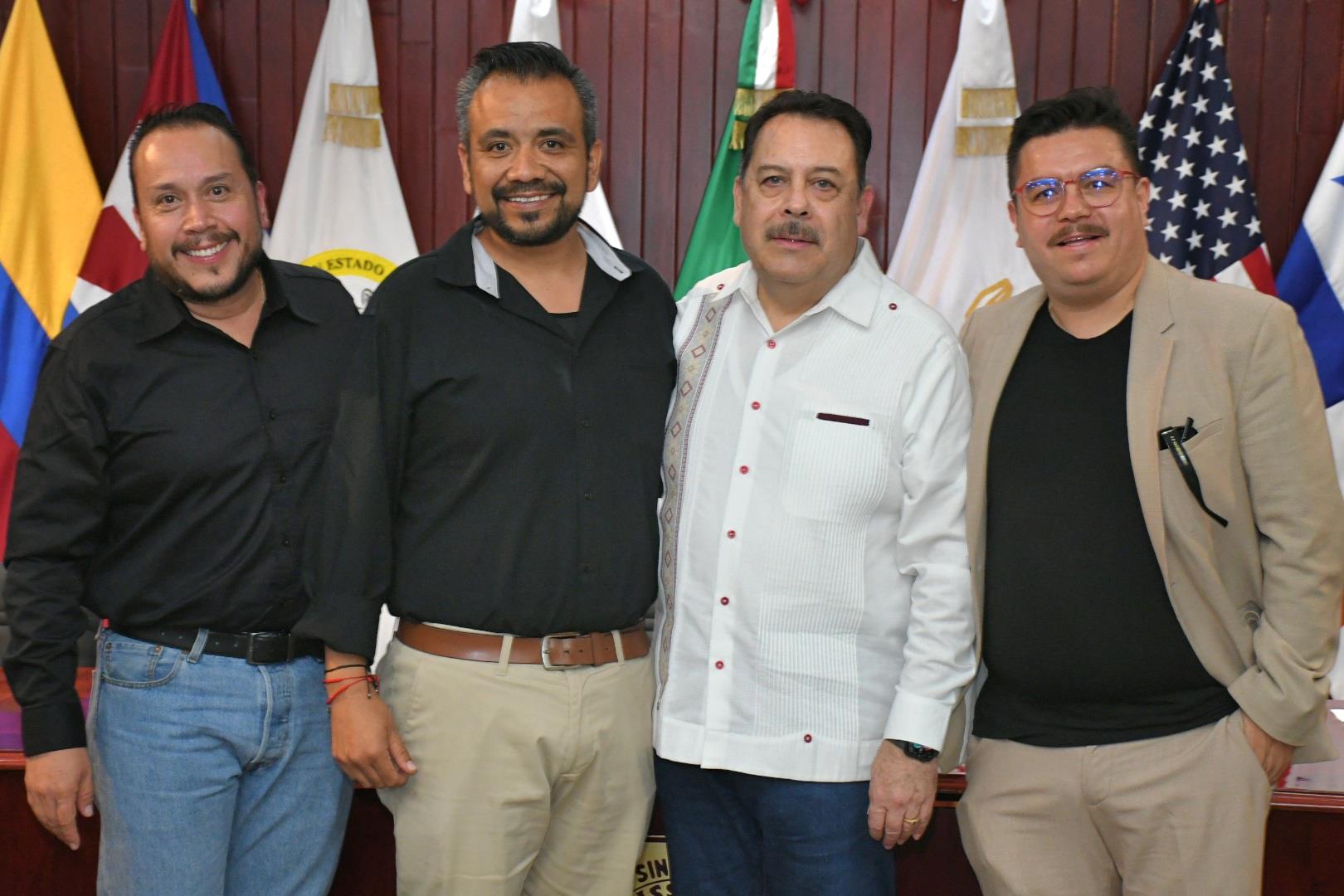 Salutación de la Sección VII, Aguascalientes